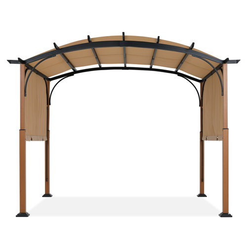 Steel Pergola with Canopy